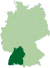 Baden-Württemberg-Karte
