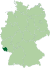 Saarland-Lage