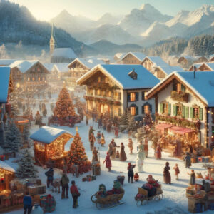 Weihnachtsferien in Bayern